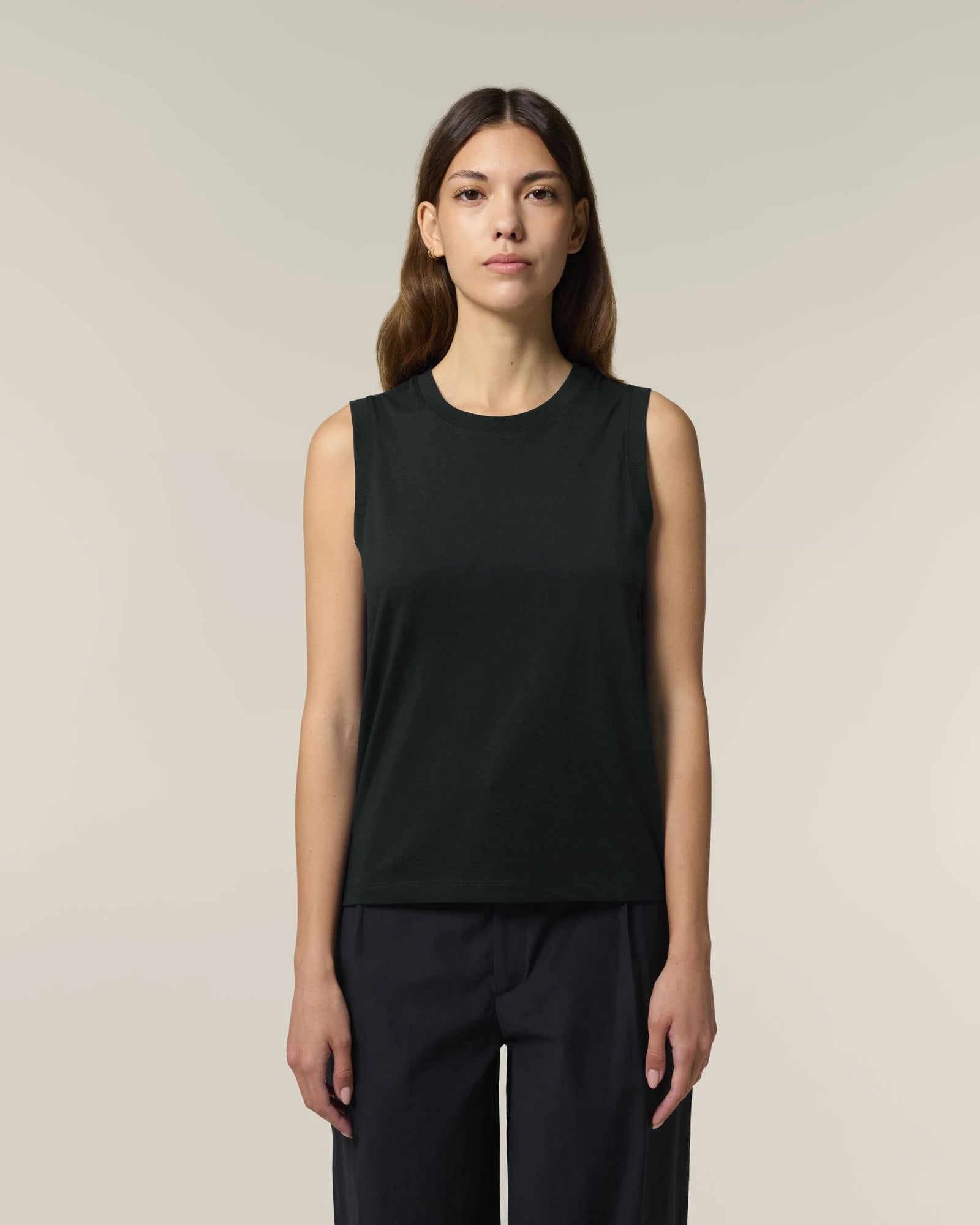 Damen-Tanktop Bio-Baumwolle Stanley/Stella Mia zum Personalisieren - 1